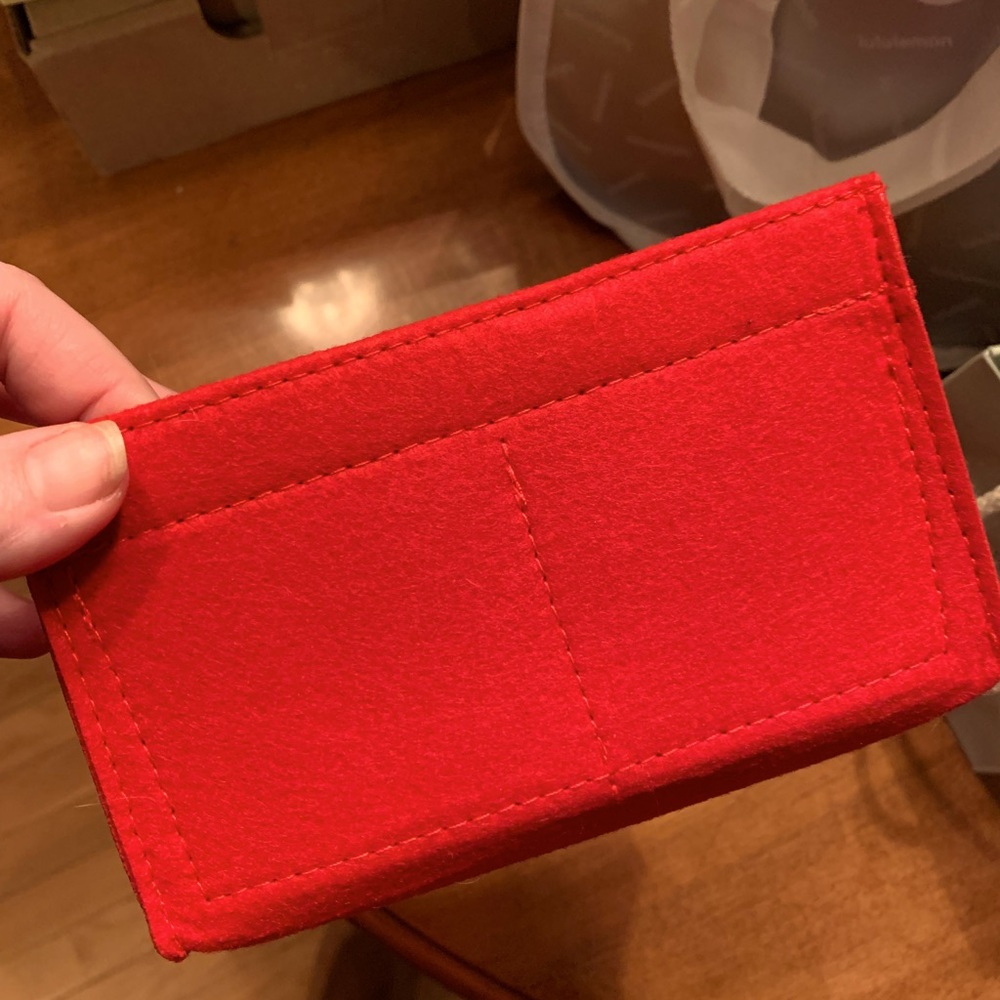 Purse shaper for a mini Gucci